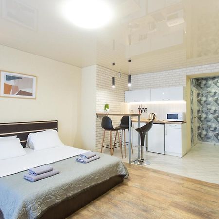 Studio With An Amazing View Kharkiv Extérieur photo