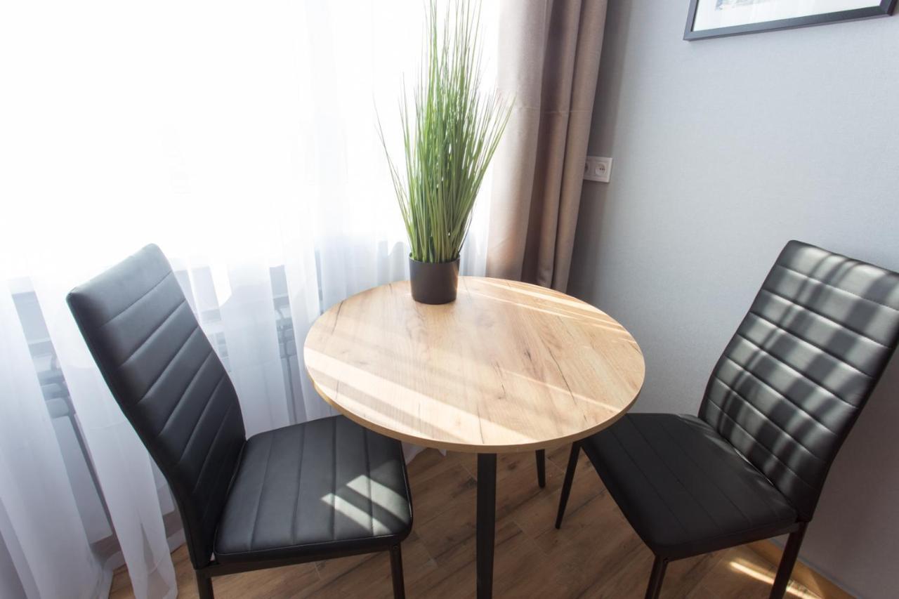 Studio With An Amazing View Kharkiv Extérieur photo