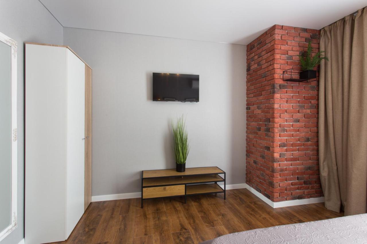 Studio With An Amazing View Kharkiv Extérieur photo