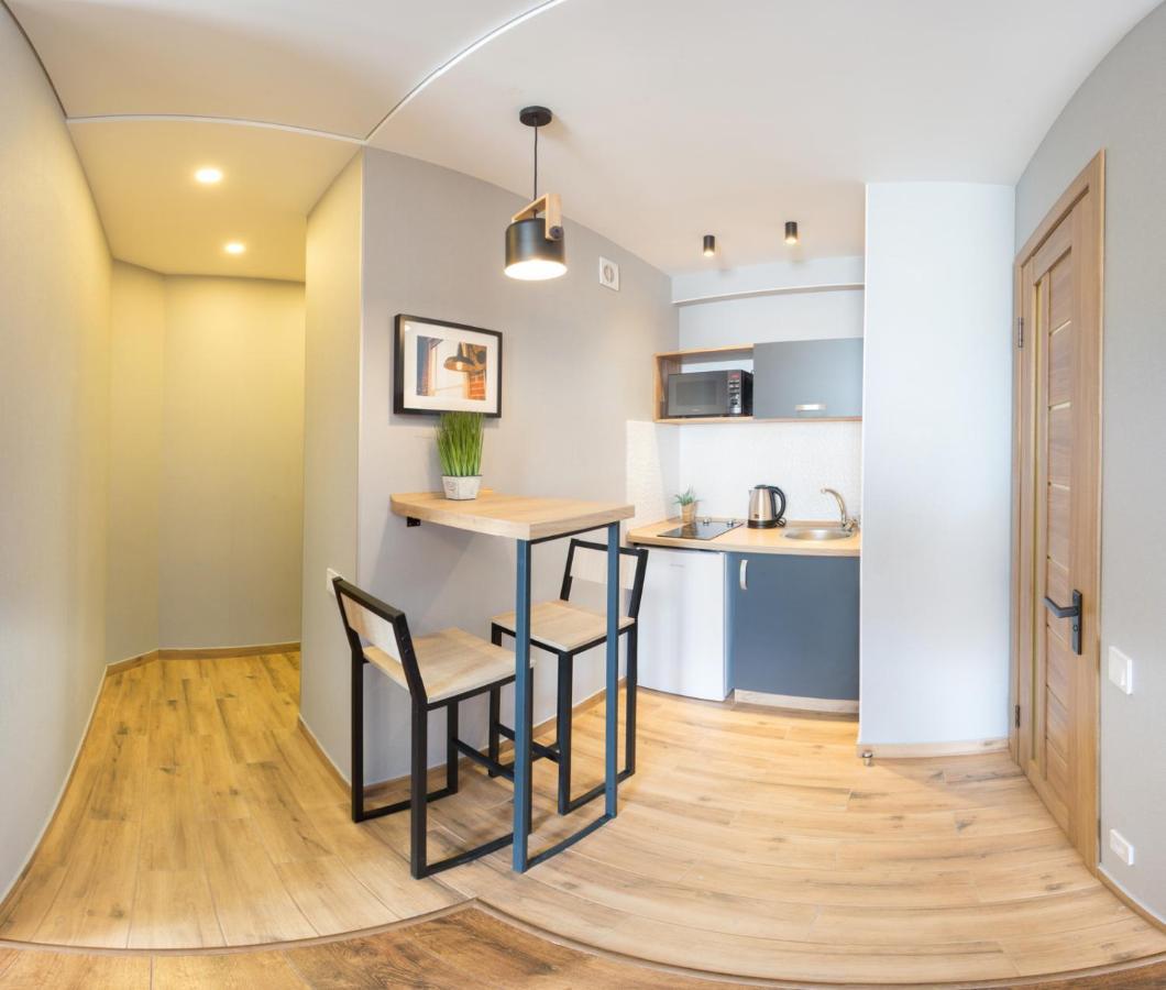 Studio With An Amazing View Kharkiv Extérieur photo