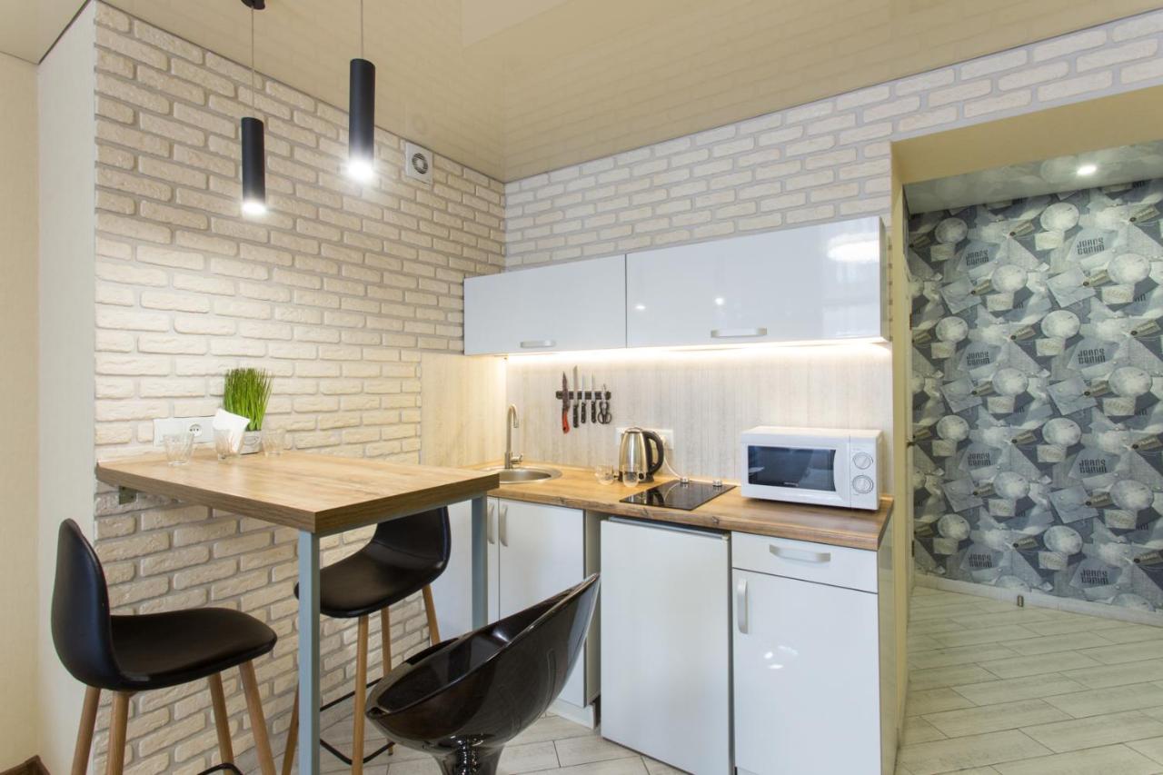 Studio With An Amazing View Kharkiv Extérieur photo