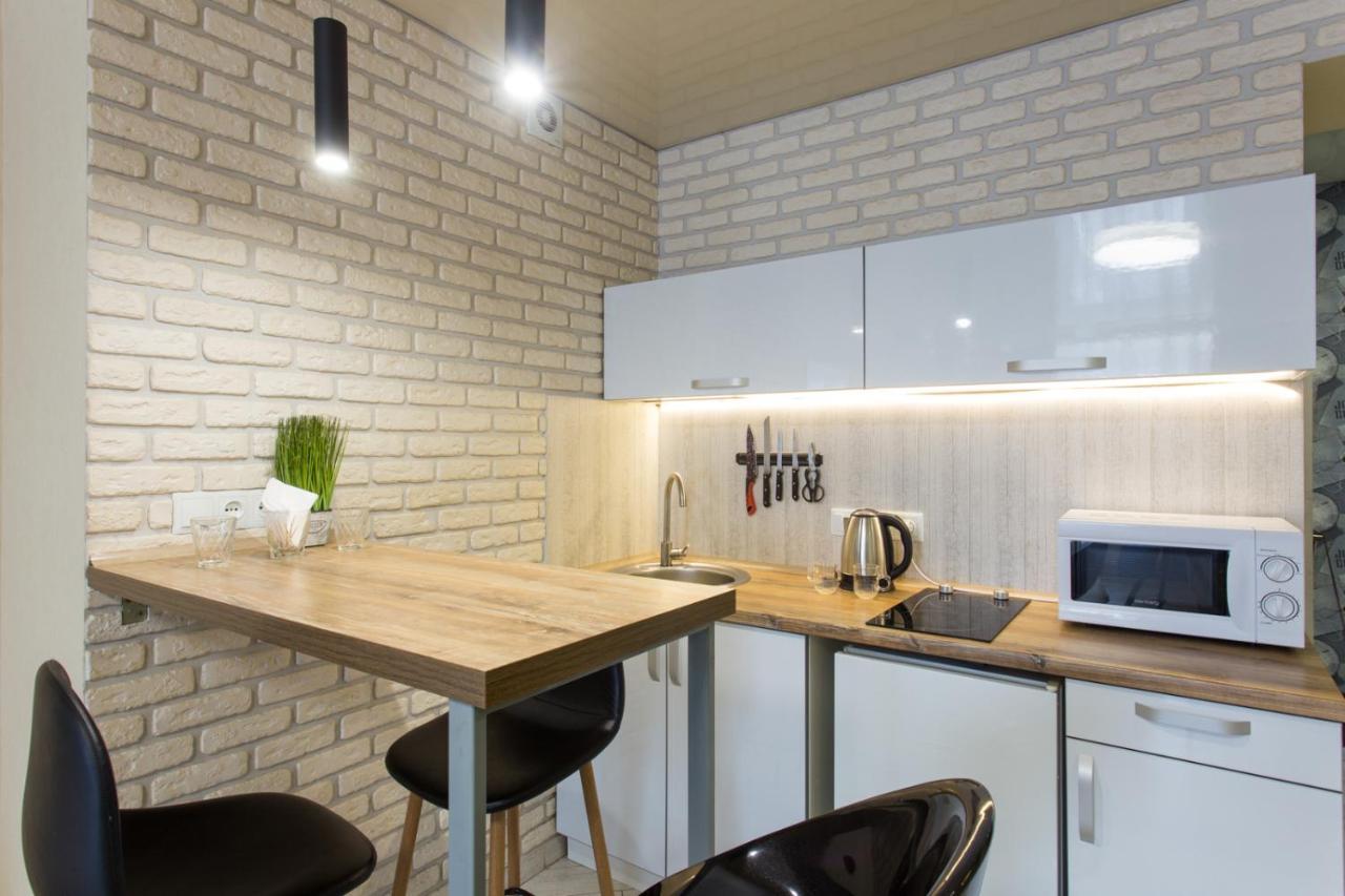 Studio With An Amazing View Kharkiv Extérieur photo