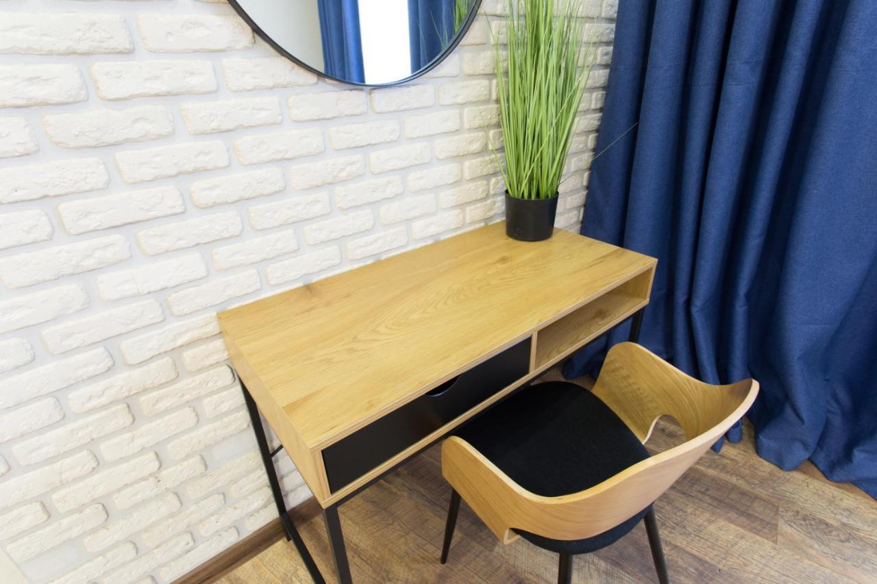 Studio With An Amazing View Kharkiv Extérieur photo